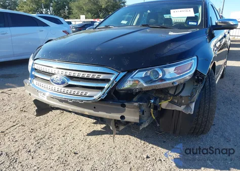 2012 Ford Taurus Limited z USA, uszkodzony, nr VIN 1FAHP2FW3CG106482